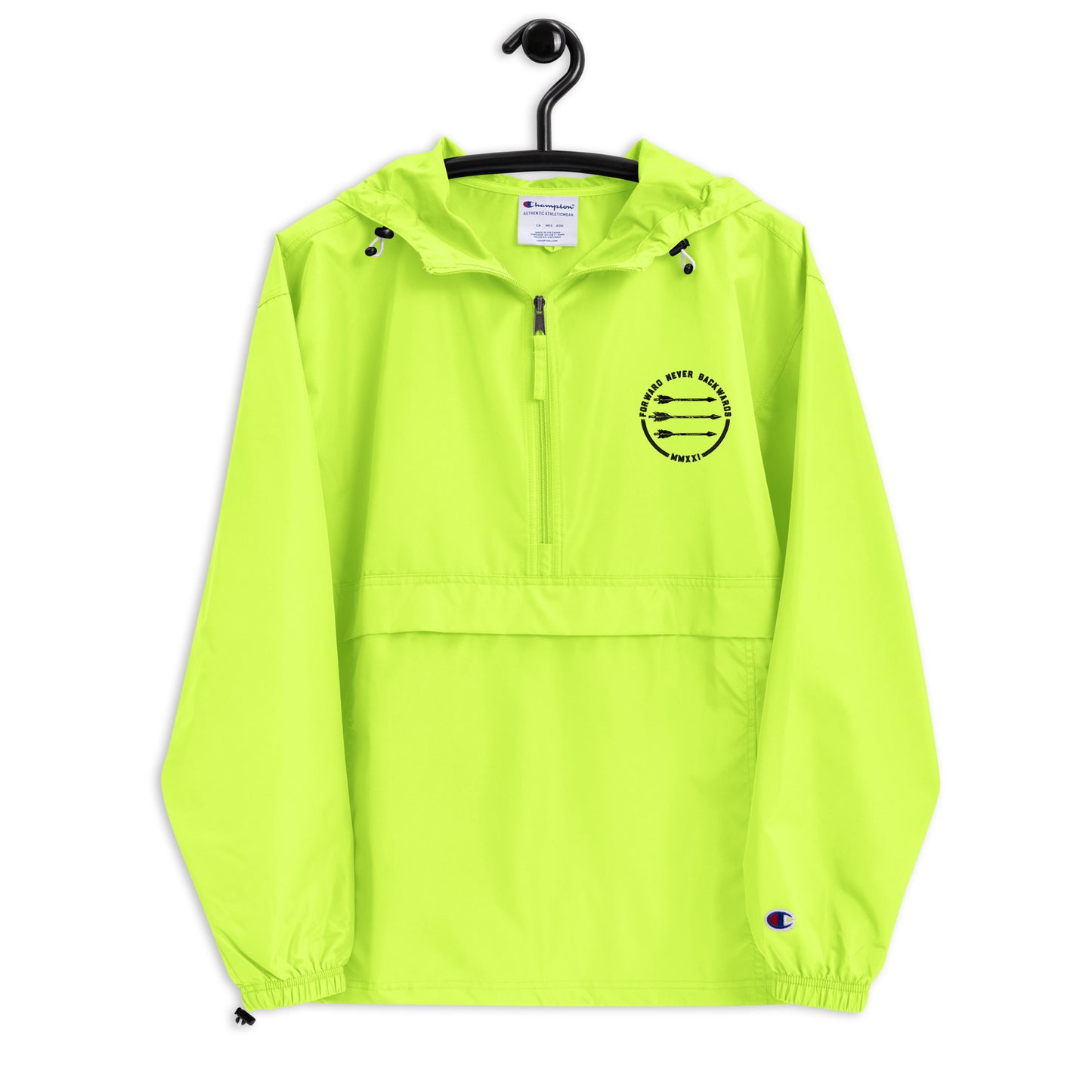 FNB Embroidered Champion Packable Jacket