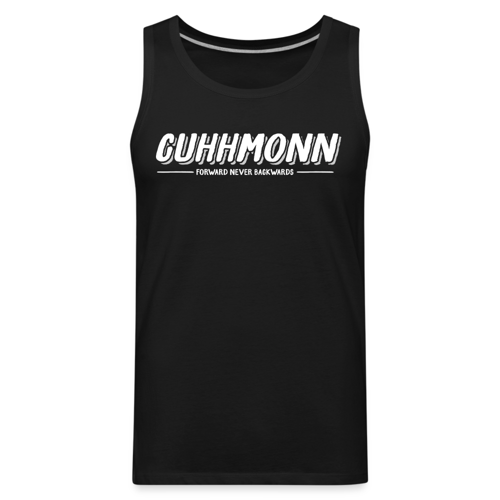 Cuhhmonn Men’s Tank - black