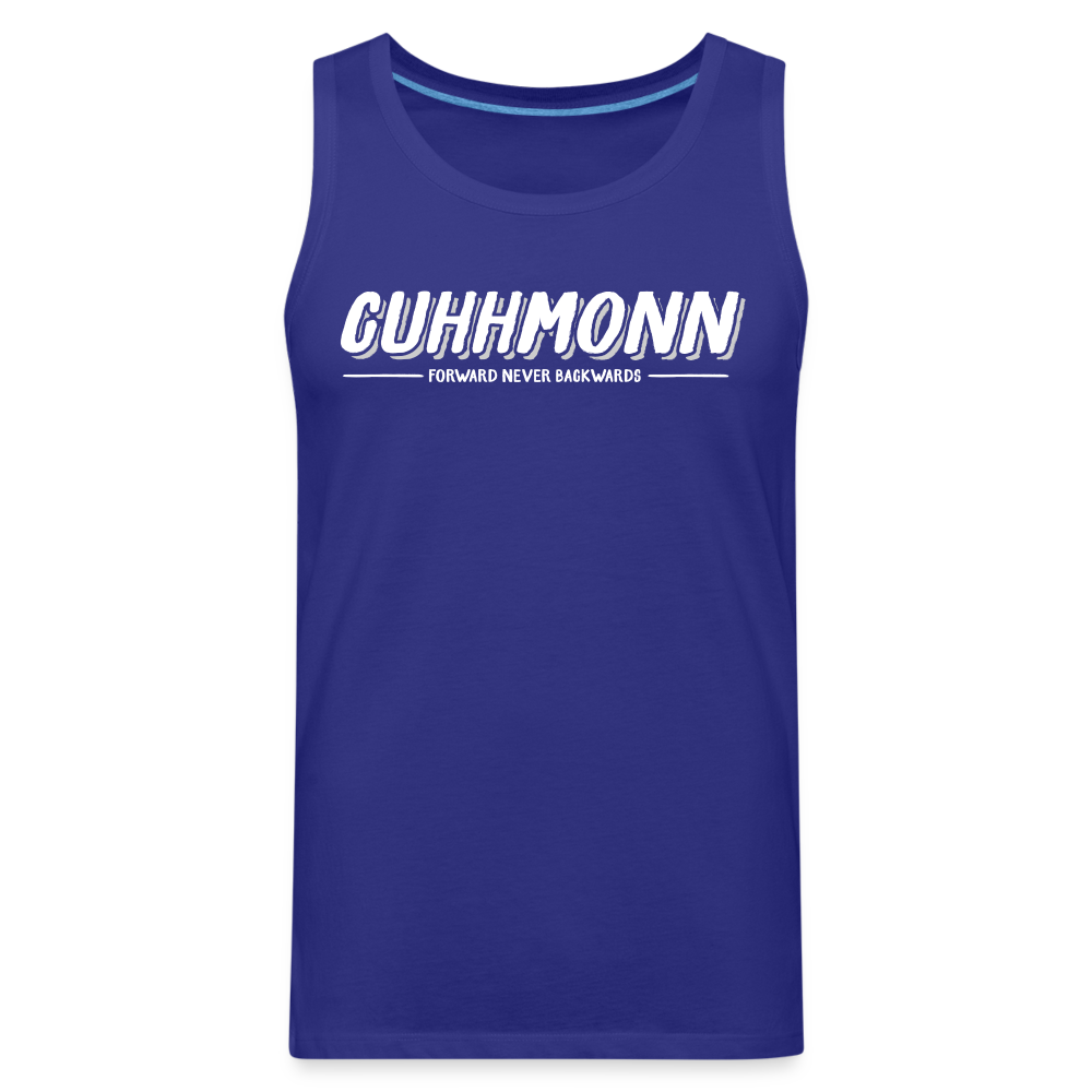 Cuhhmonn Men’s Tank - royal blue