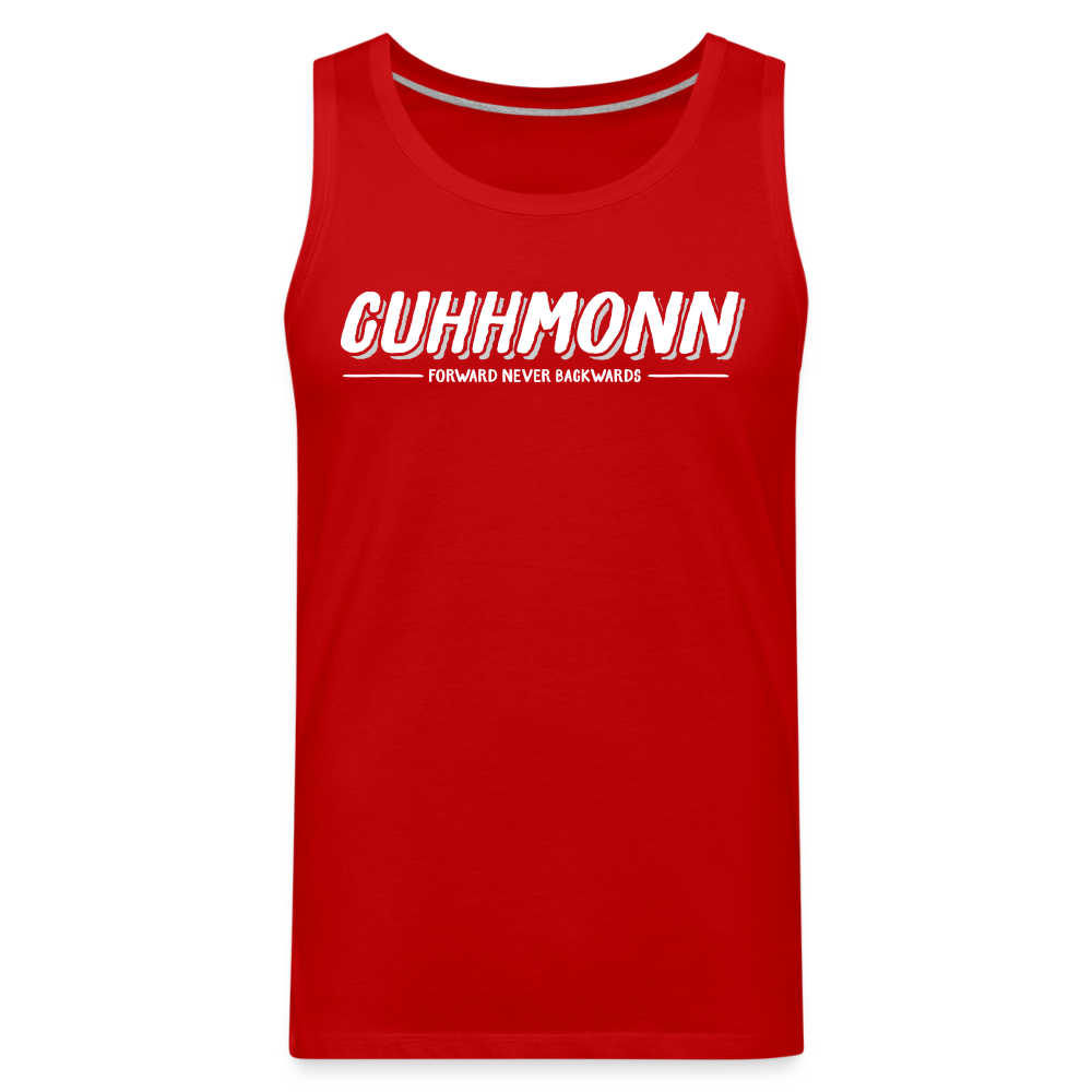 Cuhhmonn Men’s Tank - red