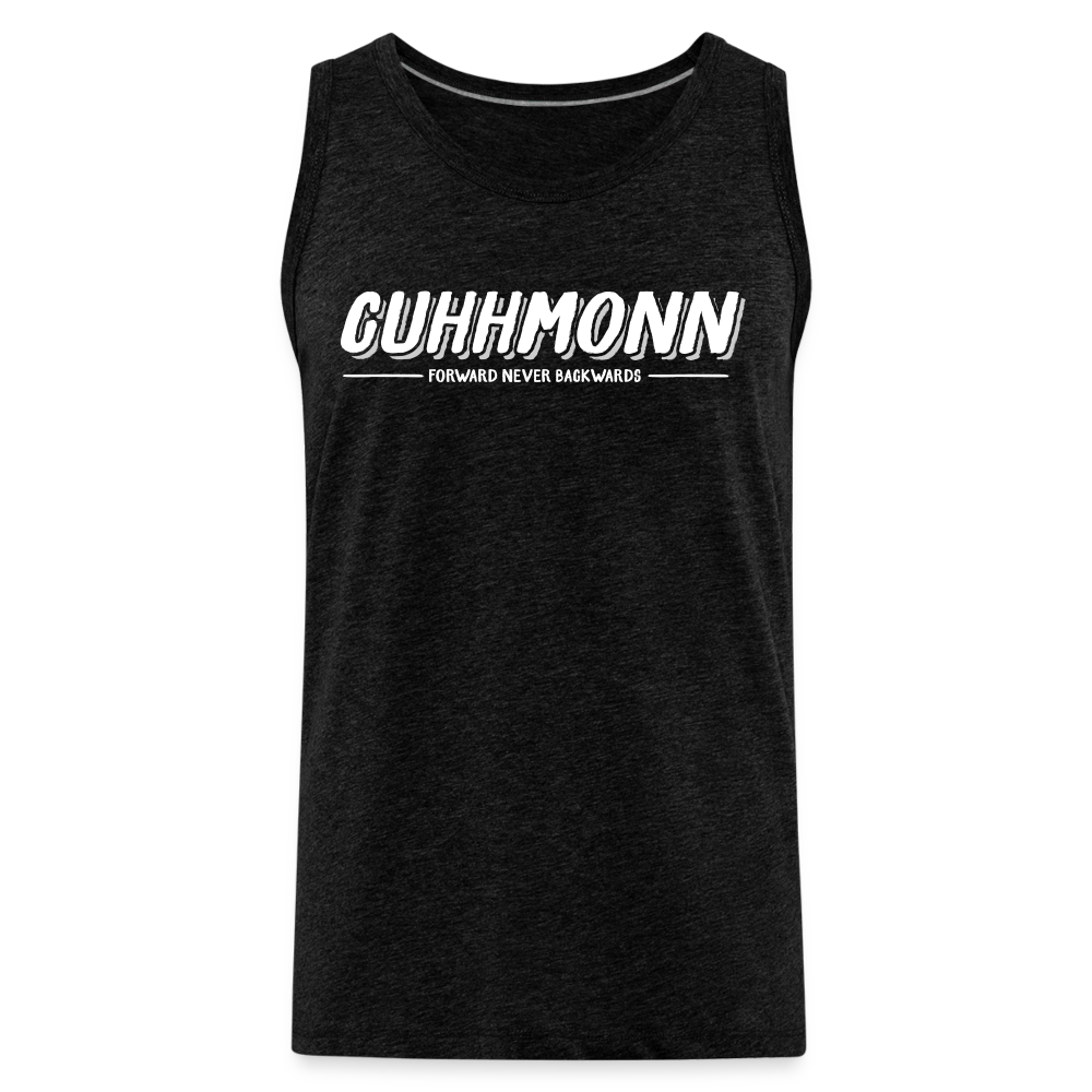 Cuhhmonn Men’s Tank - charcoal grey