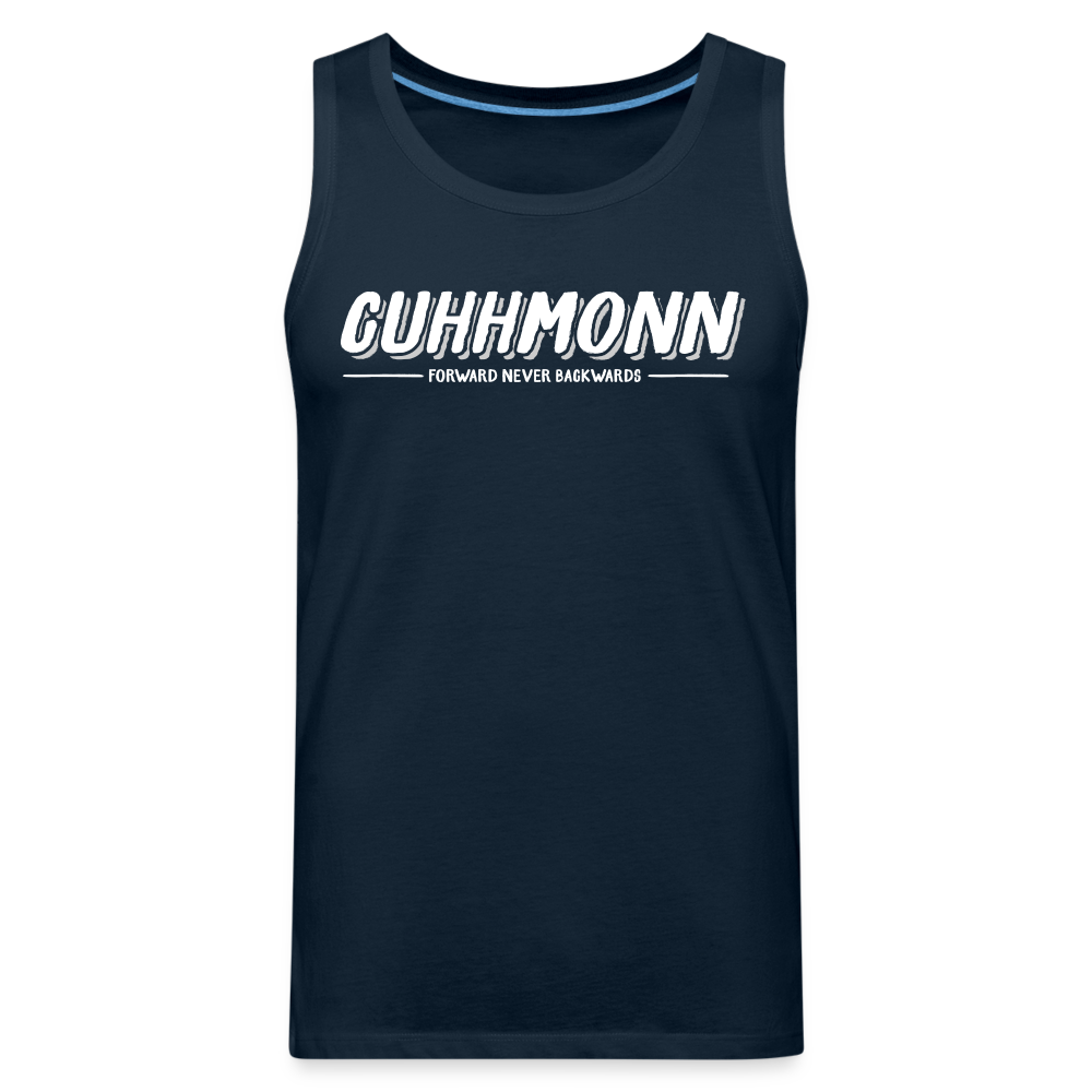 Cuhhmonn Men’s Tank - deep navy