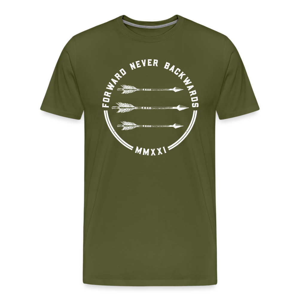 Men's Premium T-Shirt - olive green