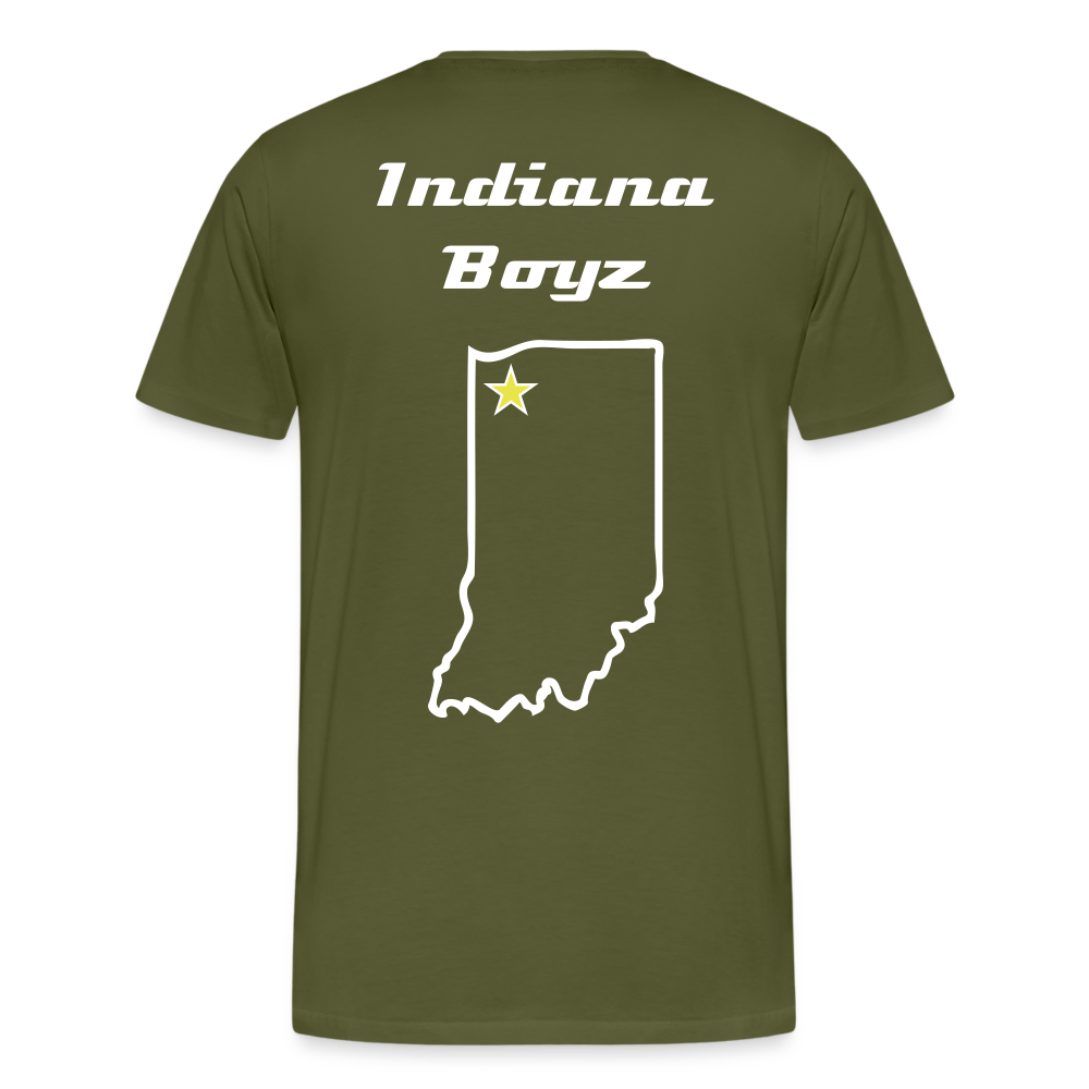 Men's Premium T-Shirt - olive green