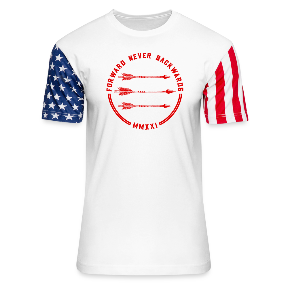 FNB Stars & Stripes T-Shirt - white