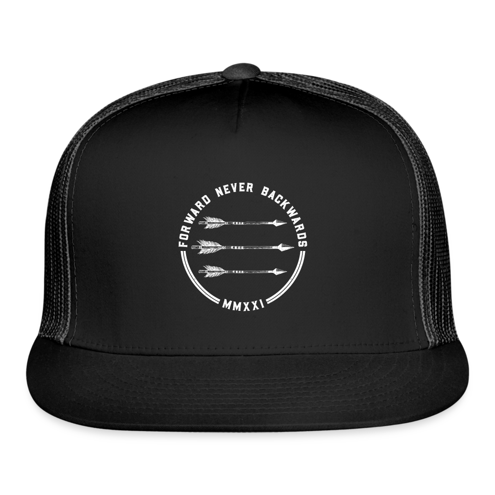 FNB Trucker Hat - black/black