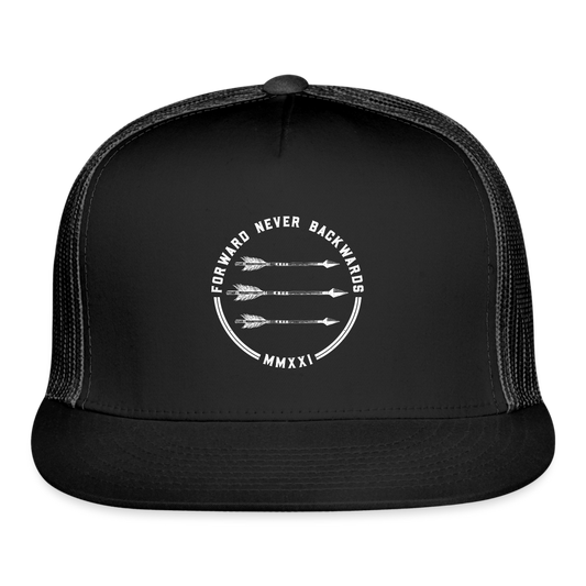 FNB Trucker Hat - black/black