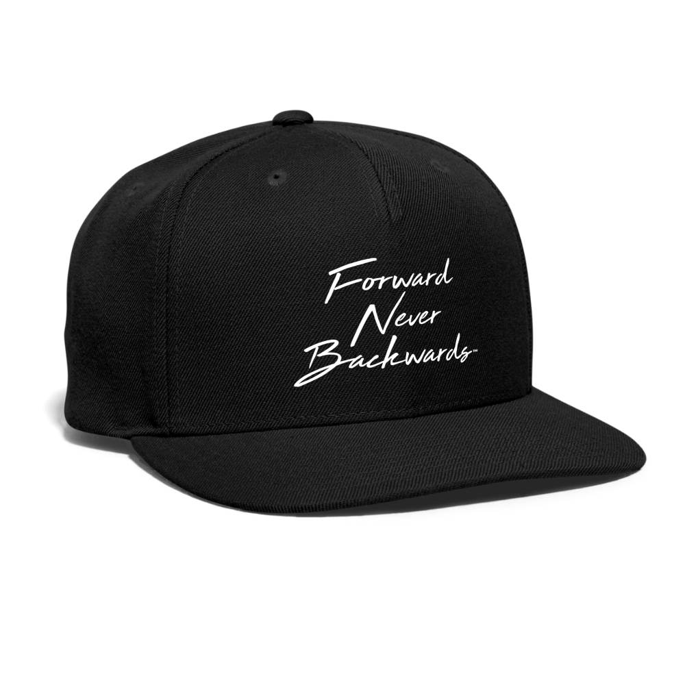 FNB Snapback - black