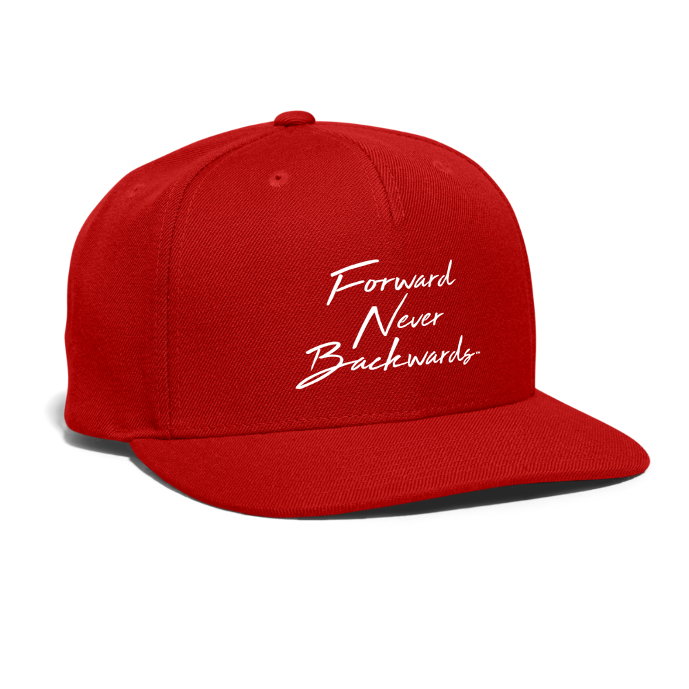 FNB Snapback - red