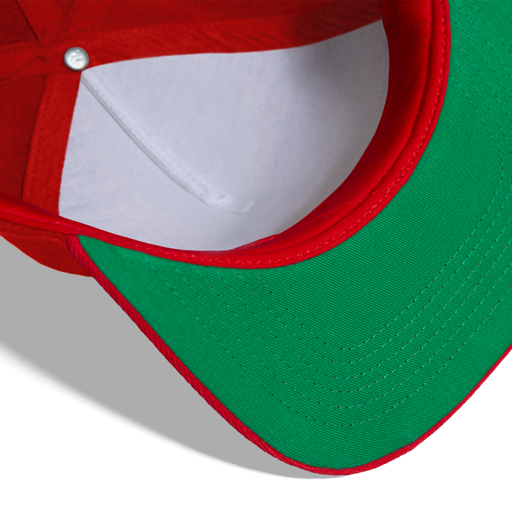 FNB Snapback - red