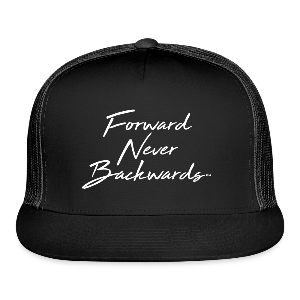 FNB Trucker Hat - black/black