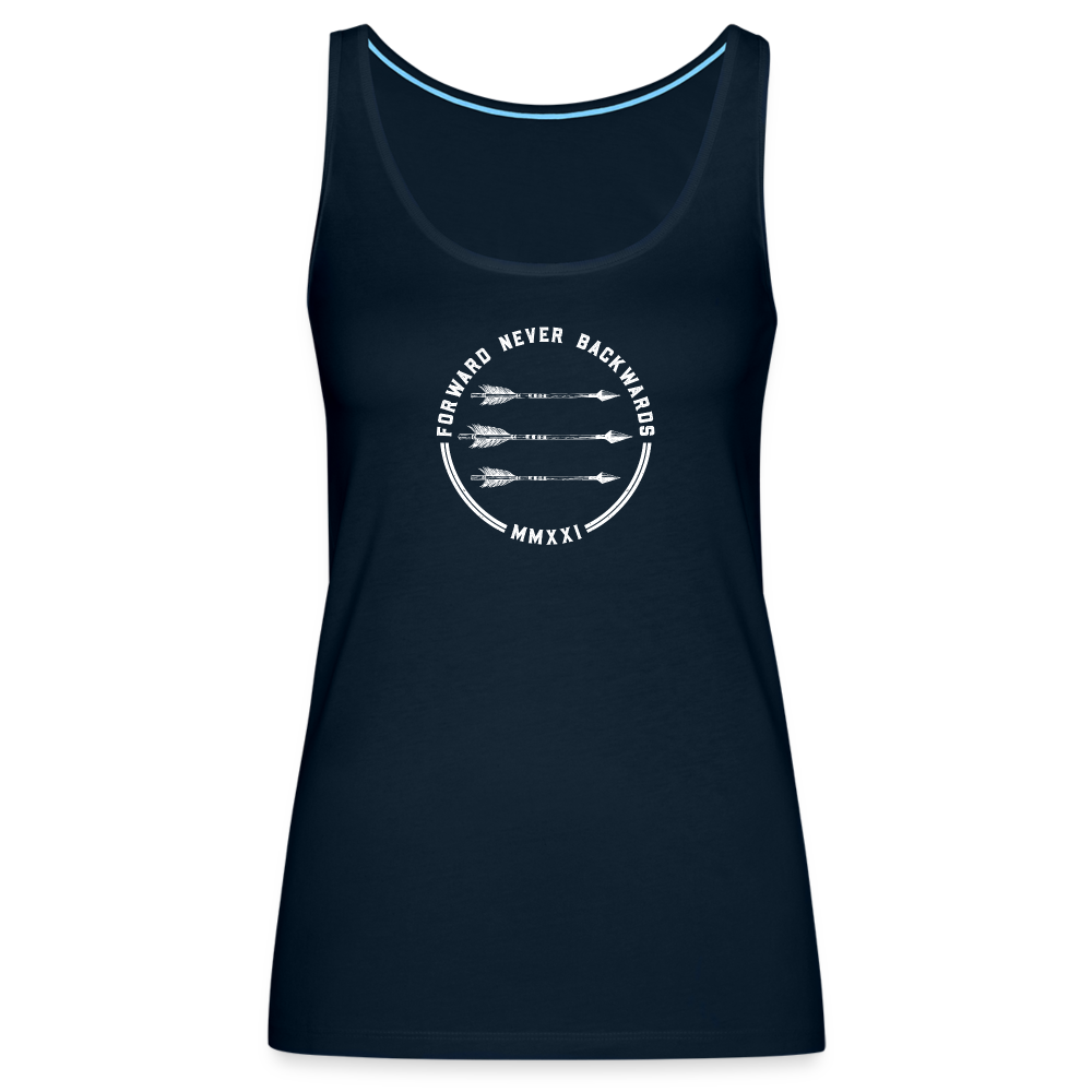 Women’s FNB Tank Top - deep navy