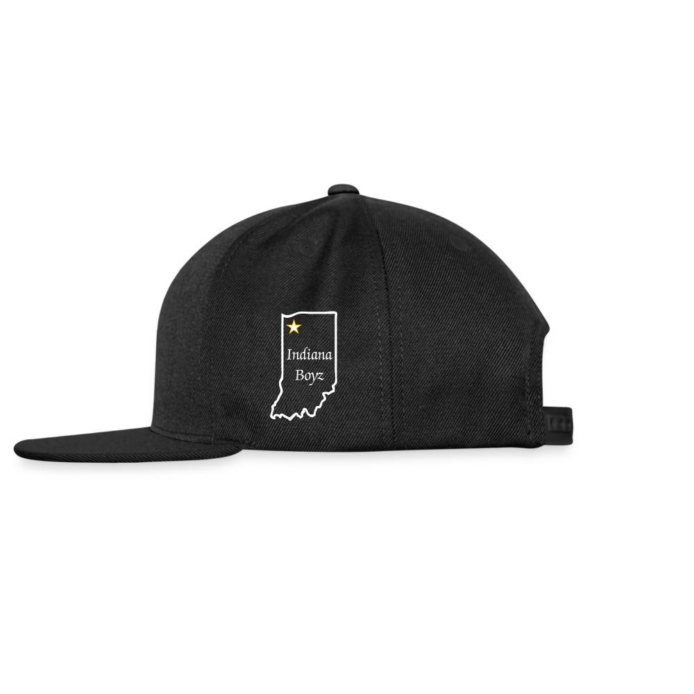 Indiana Boyz Snapback - black