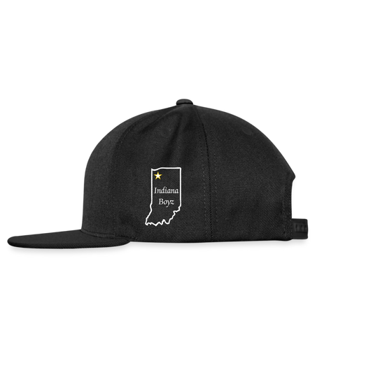 Indiana Boyz Snapback - black