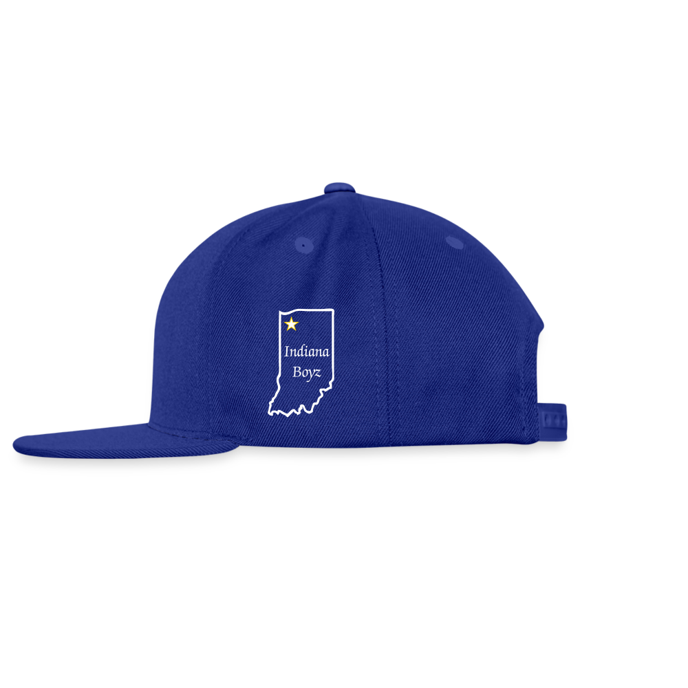 Indiana Boyz Snapback - royal blue