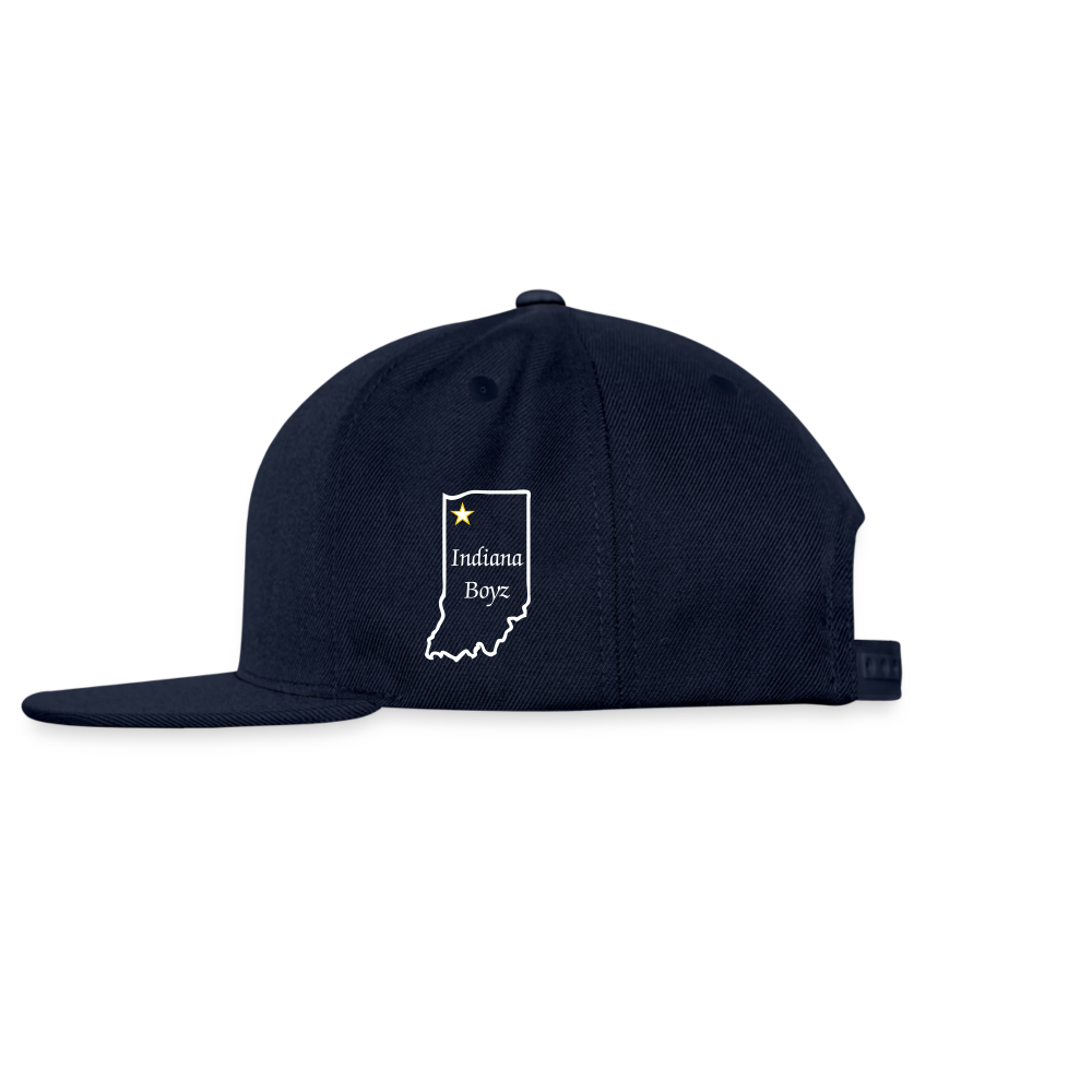 Indiana Boyz Snapback - navy