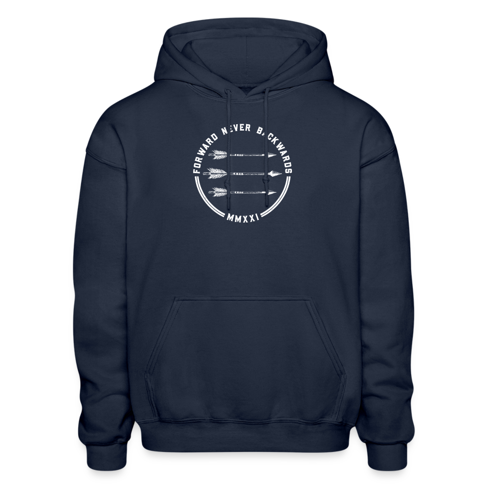 FNB logo Hoodie - navy