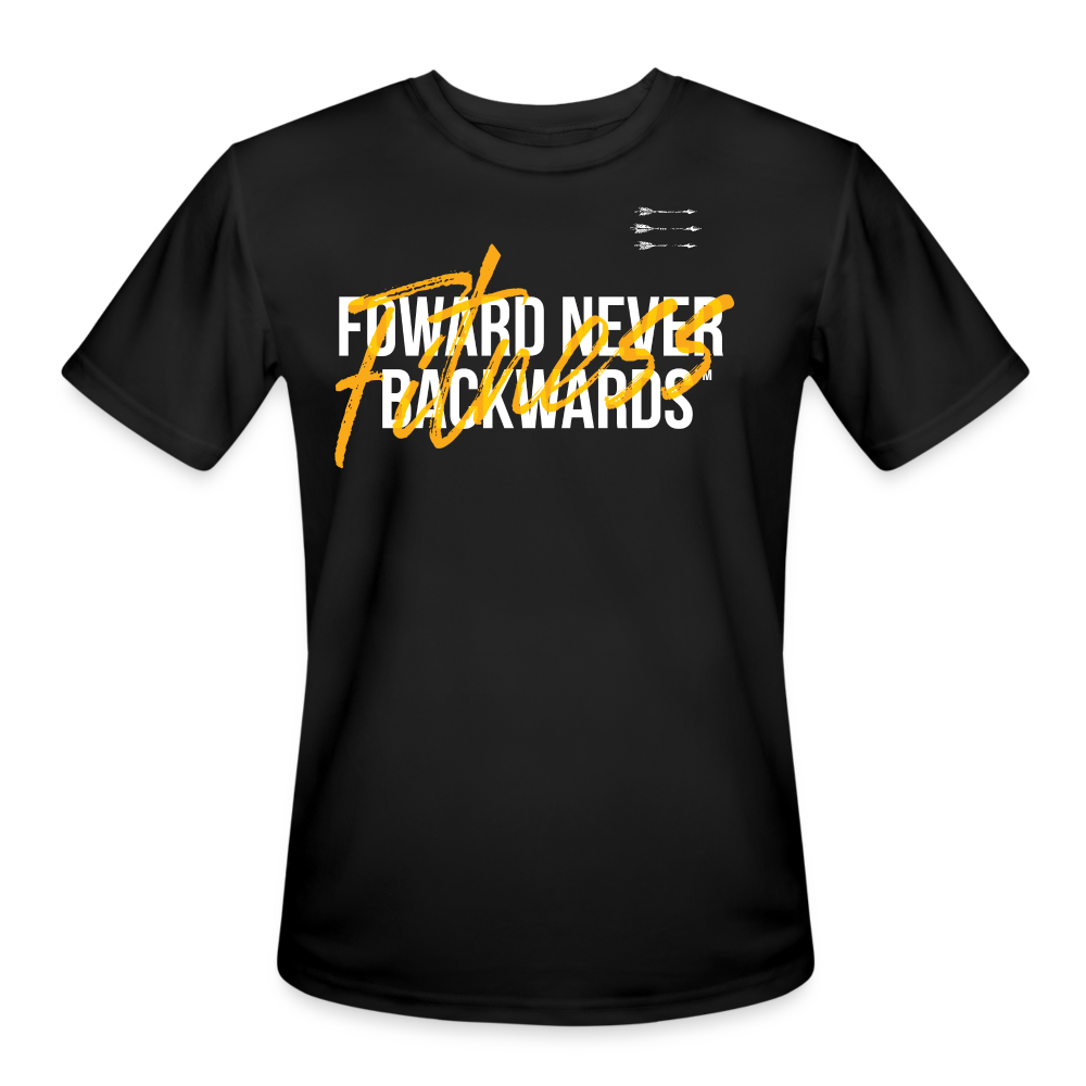 Men’s FNB Fitness Moisture Wicking Performance T-Shirt - black