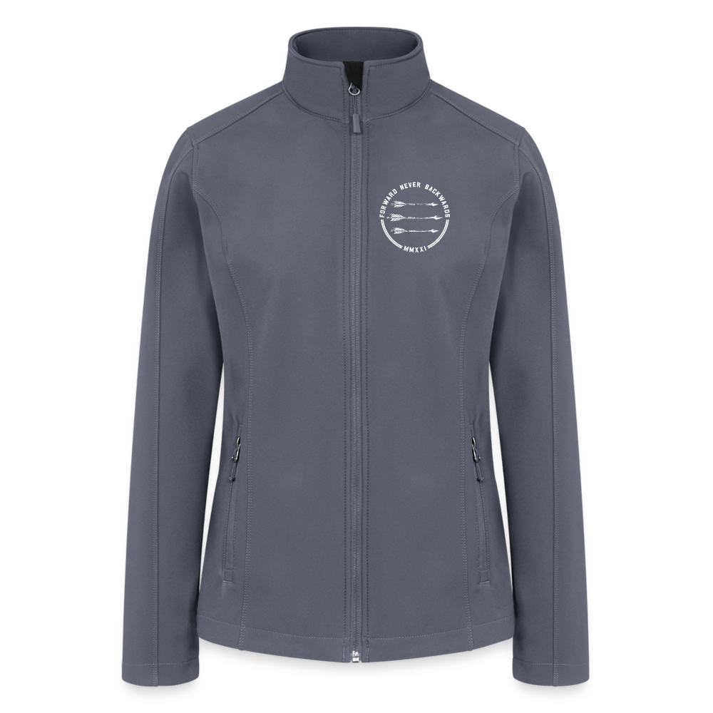 Women’s Soft Shell Jacket - gray