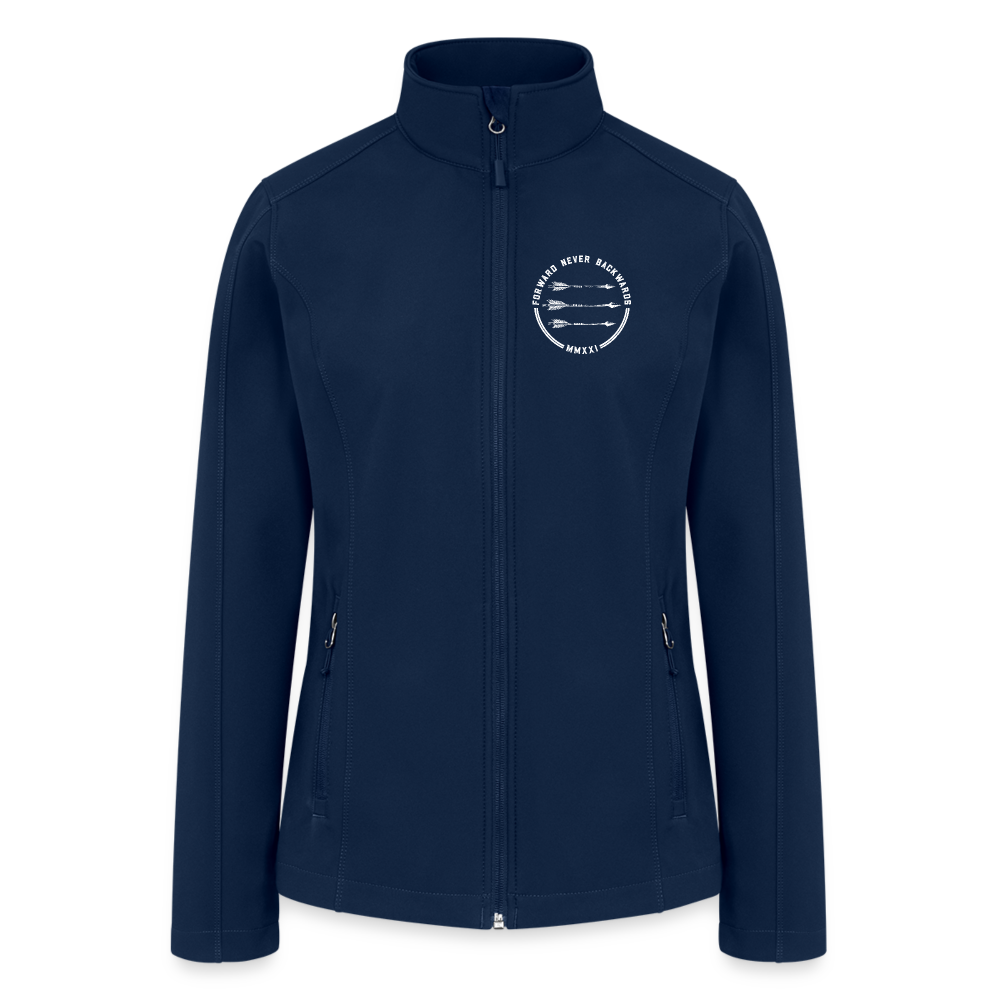 Women’s Soft Shell Jacket - navy