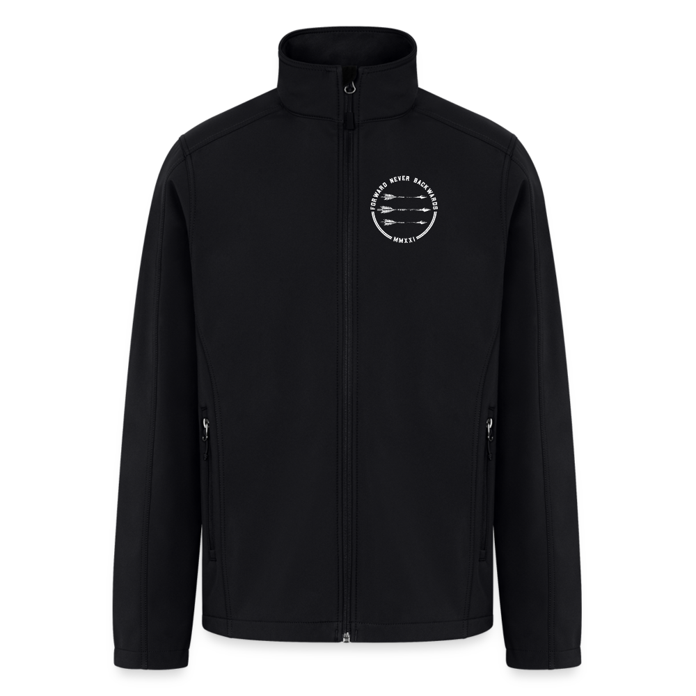 Men’s Soft Shell Jacket - black