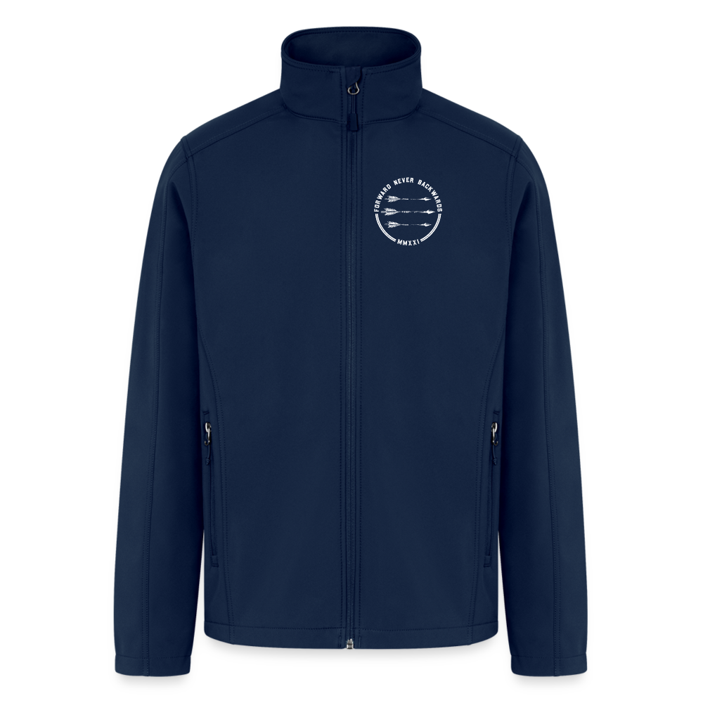 Men’s Soft Shell Jacket - navy