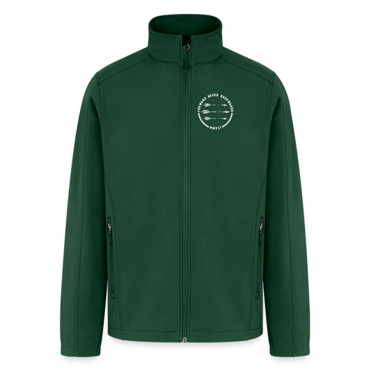 Men’s Soft Shell Jacket - forest green
