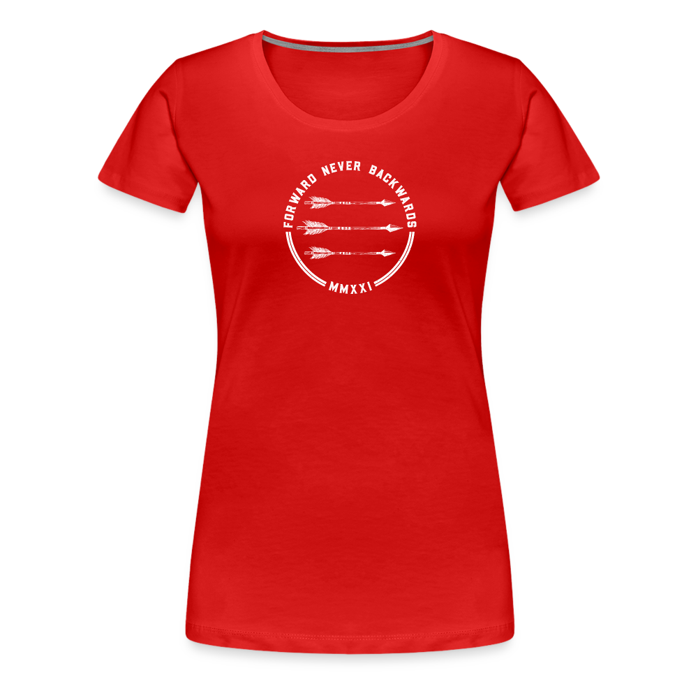 Women’s FNB Logo T-Shirt - red