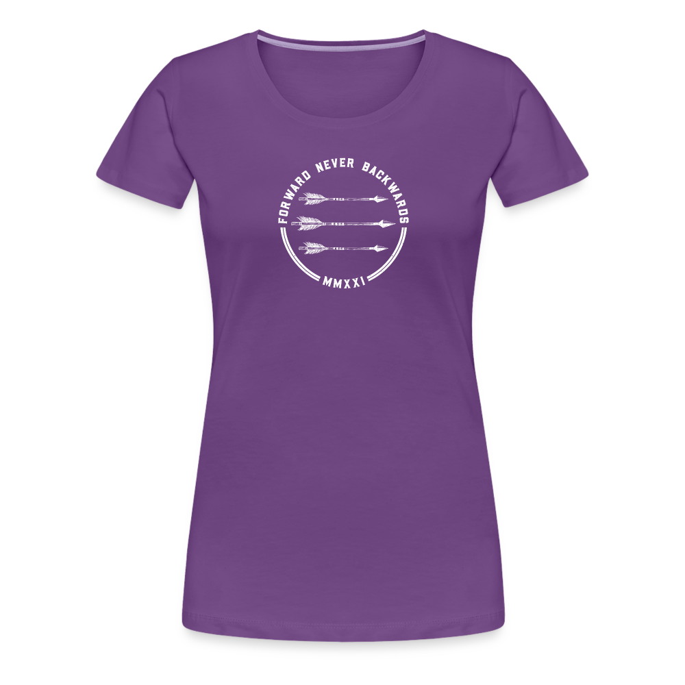 Women’s FNB Logo T-Shirt - purple
