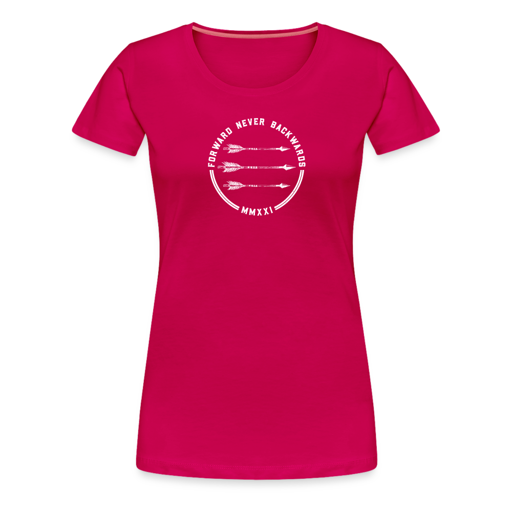 Women’s FNB Logo T-Shirt - dark pink