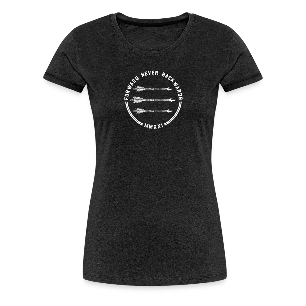 Women’s FNB Logo T-Shirt - charcoal grey