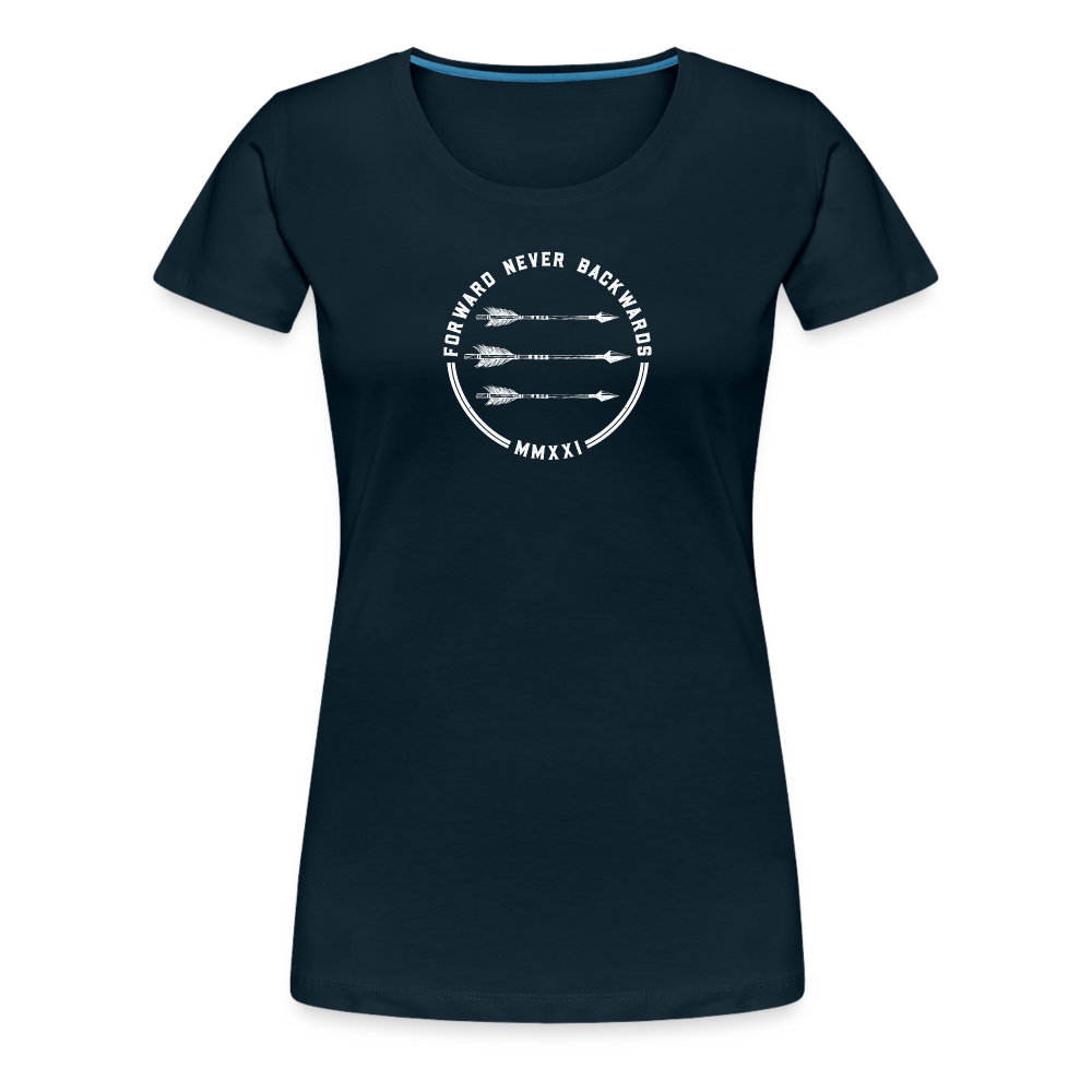 Women’s FNB Logo T-Shirt - deep navy