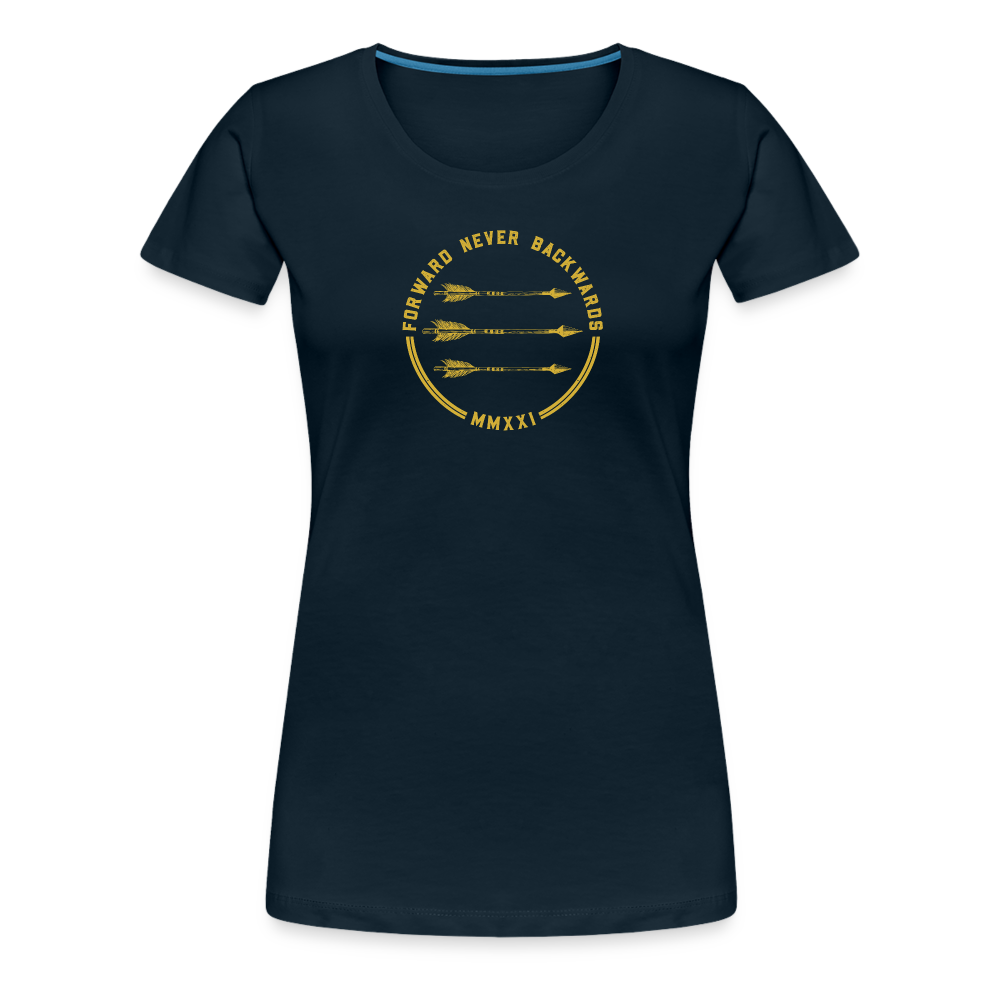 Women’s FNB logo T-Shirt - deep navy