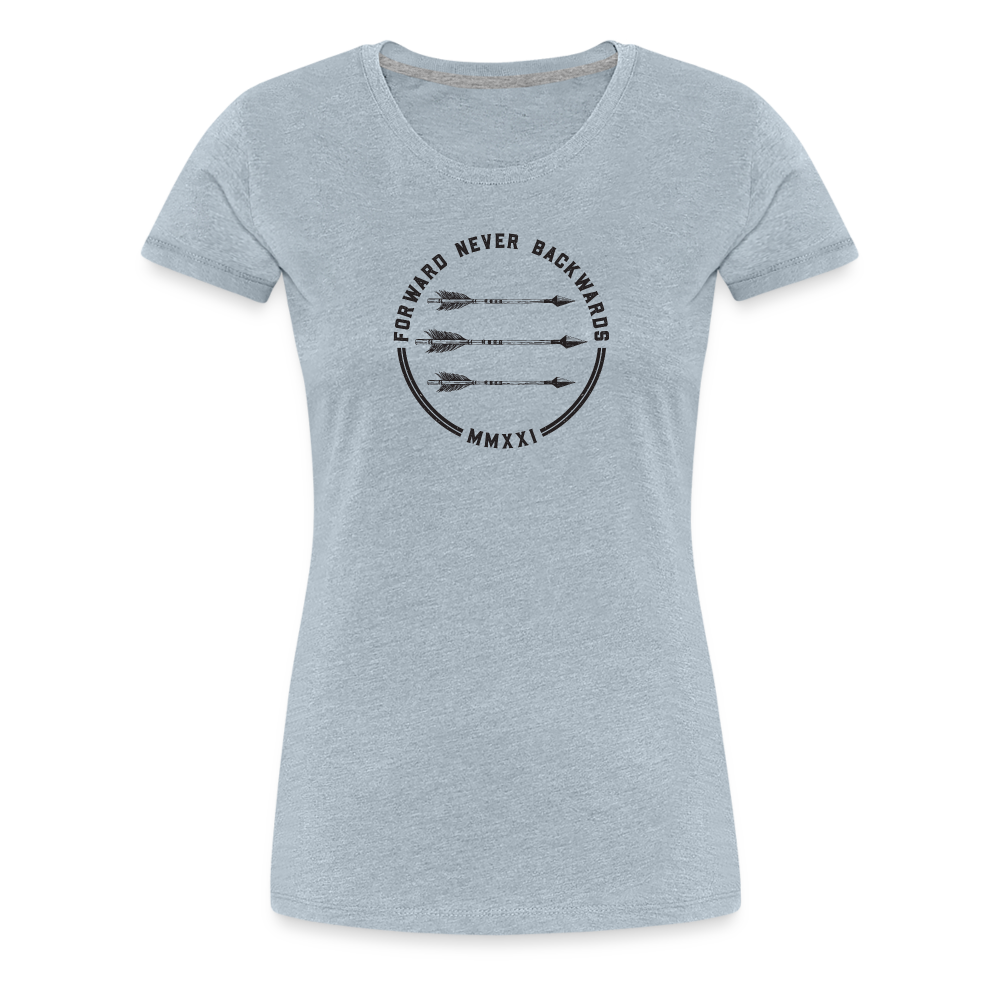 Women’s FNB Logo T-Shirt - heather ice blue