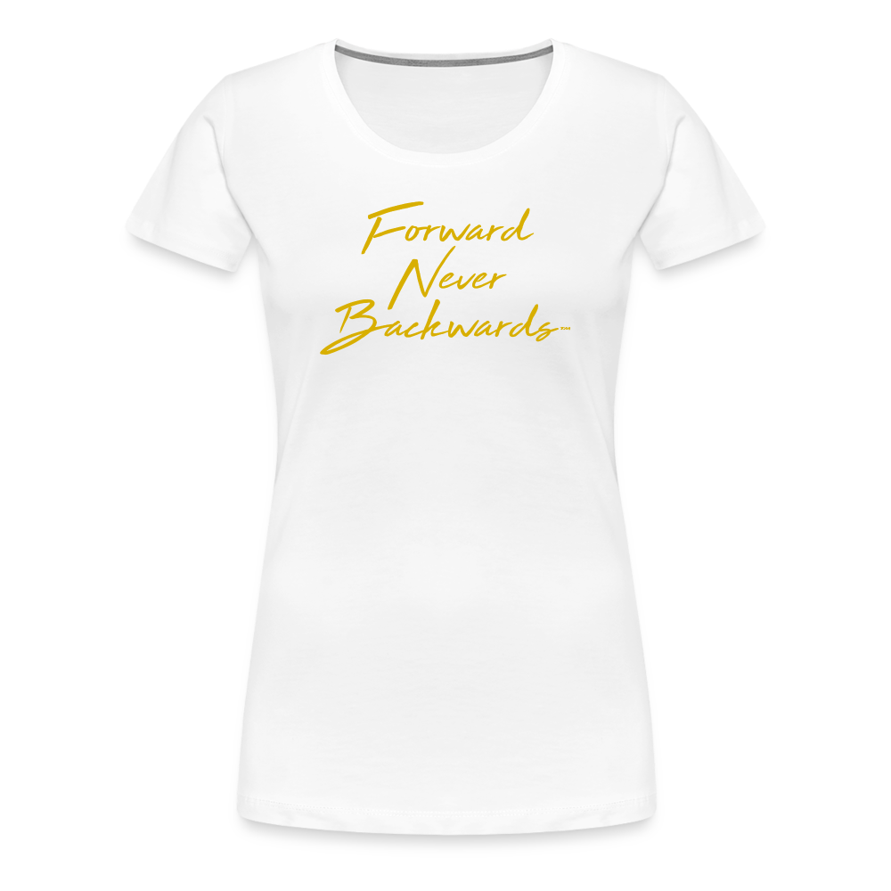 Women’s FNB Script T-Shirt - white
