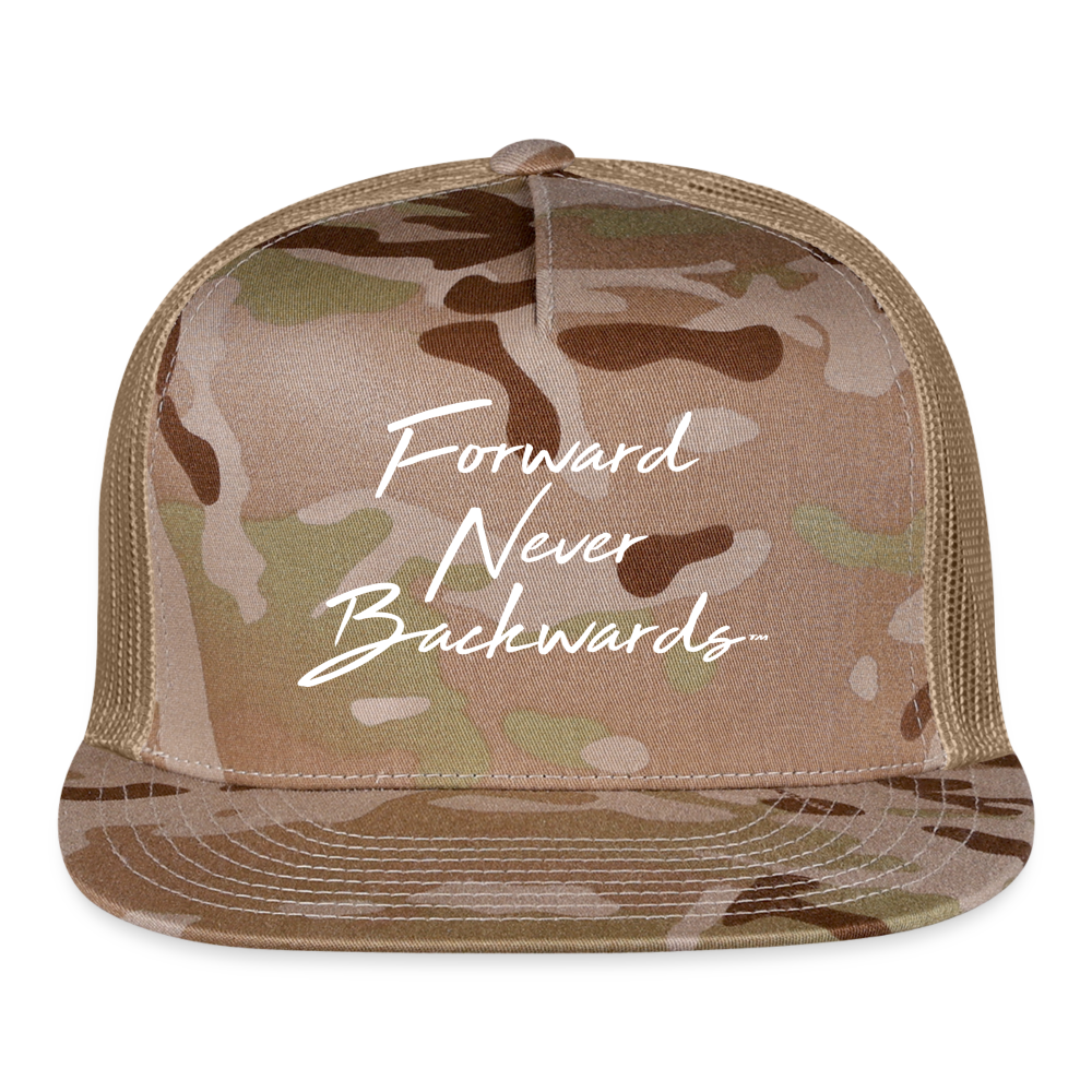 FNB Trucker Hat - MultiCam\tan