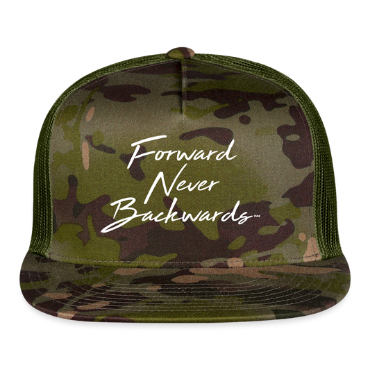 FNB Trucker Hat - MultiCam\green