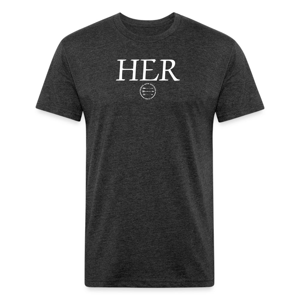 I'm Really Her - heather black