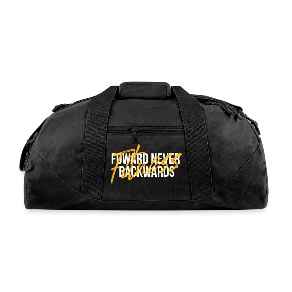 Recycled Duffel Bag - black