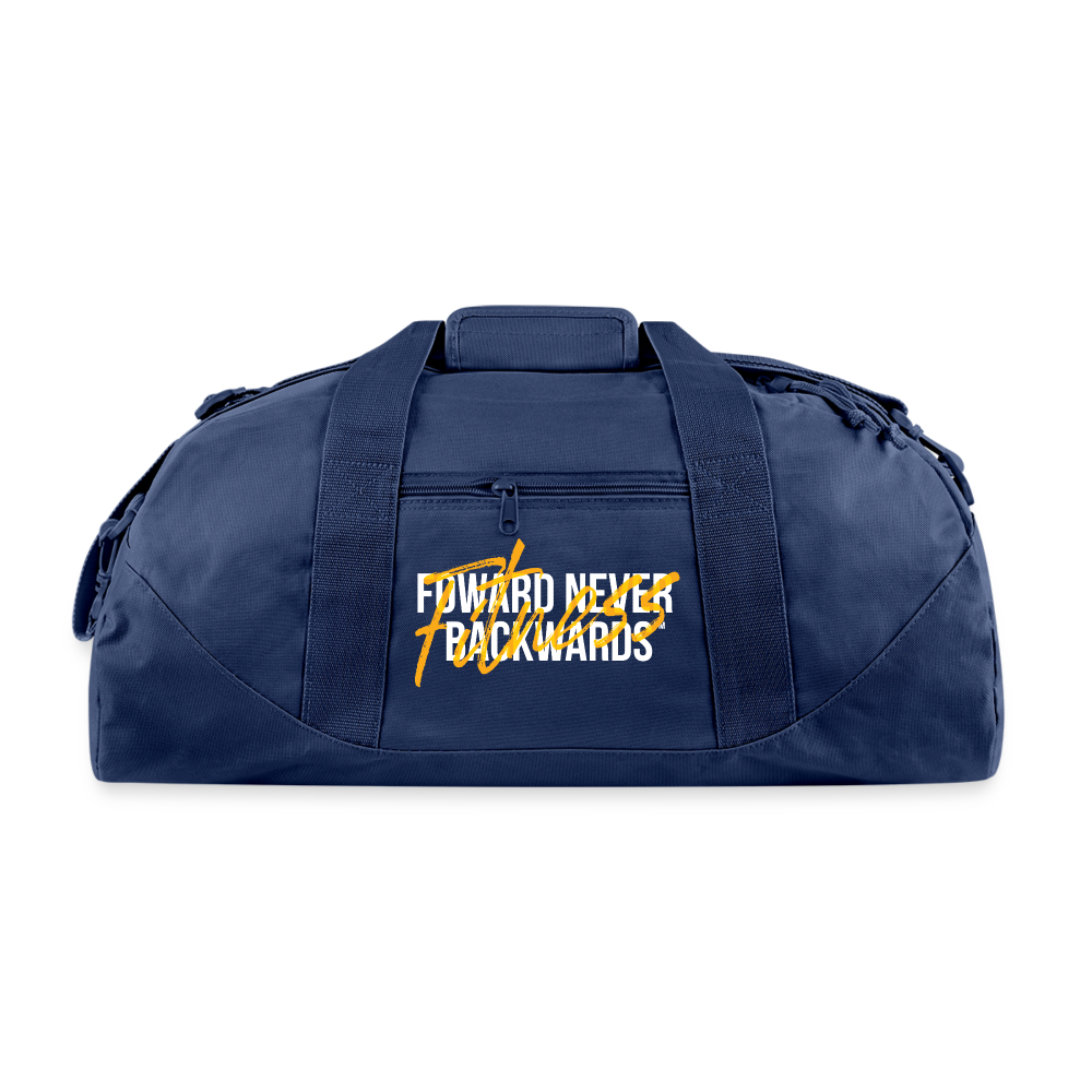 Recycled Duffel Bag - navy