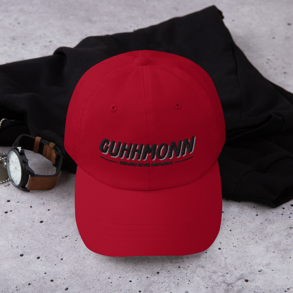 Cuhhmonn dad hat