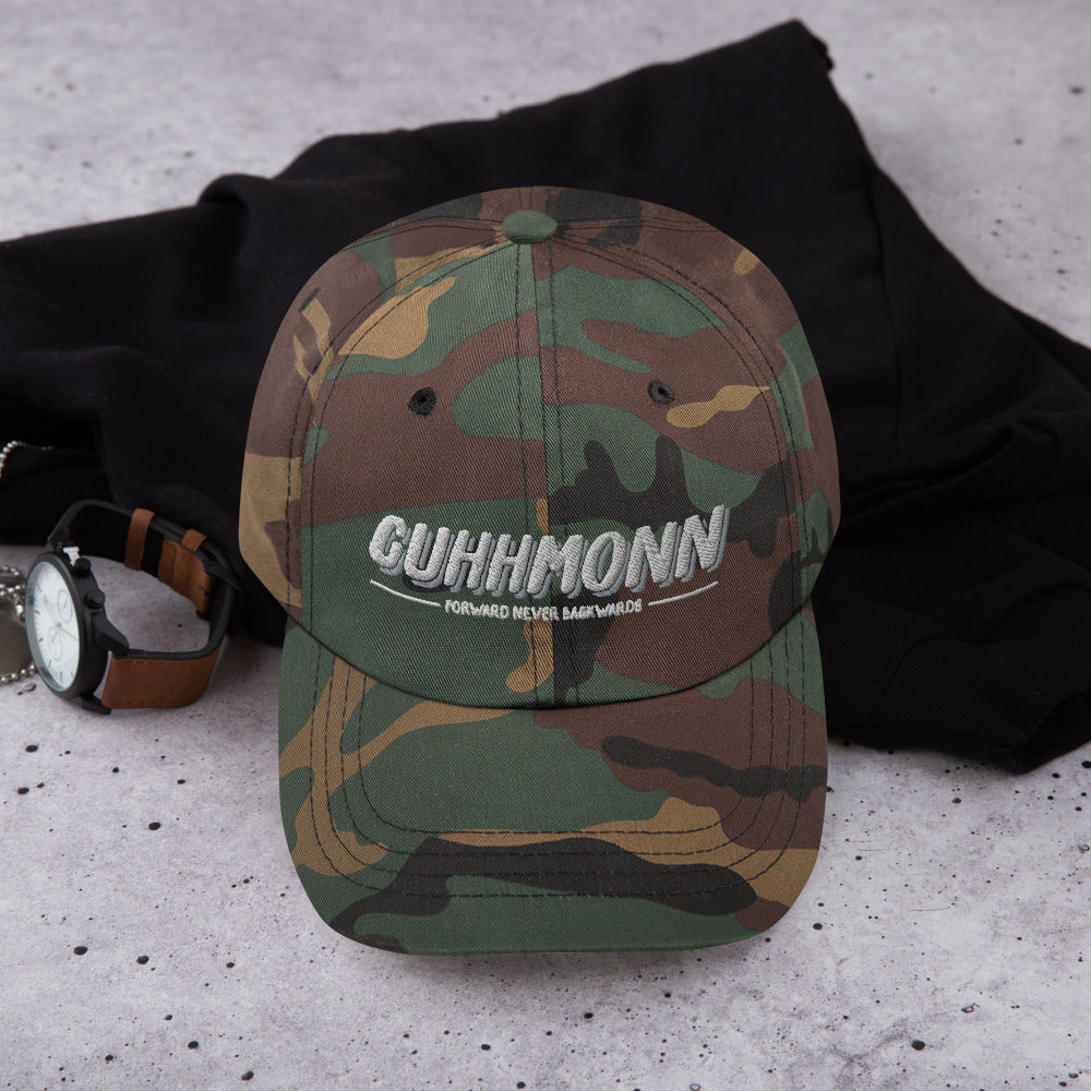 Cuhhmonn dad hat