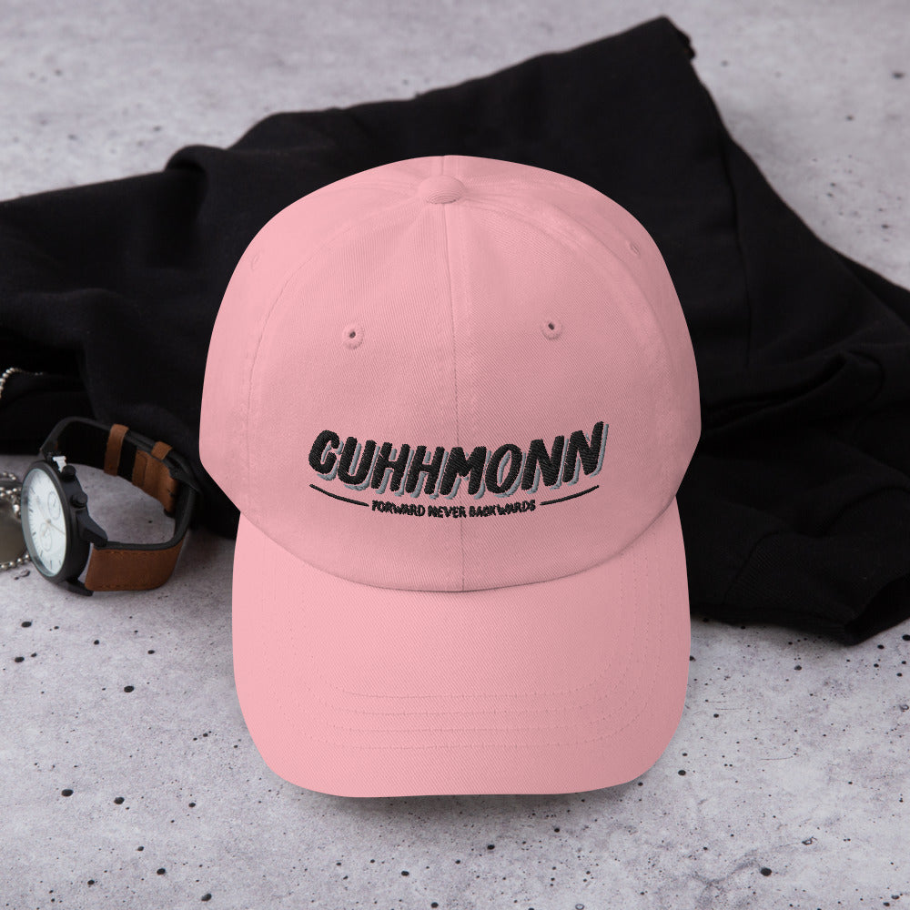 Cuhhmonn dad hat