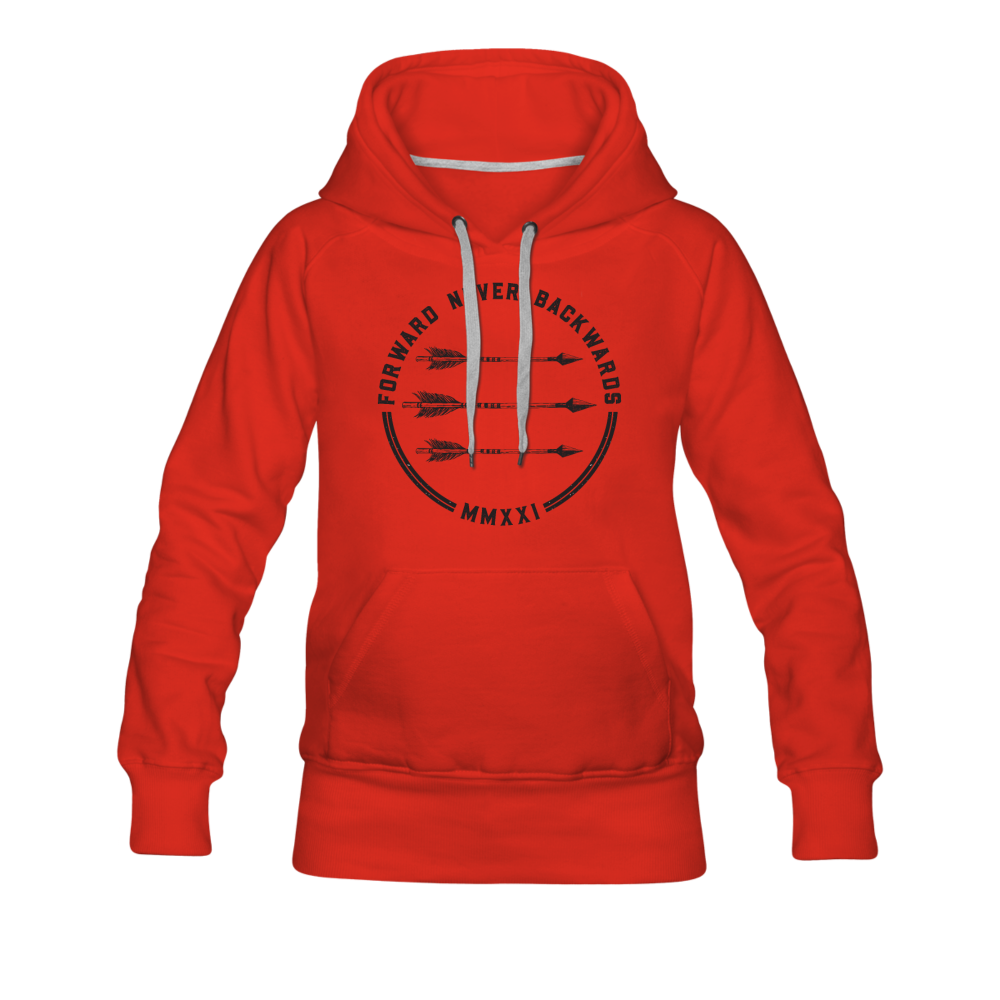 Women’s Premium Hoodie - red