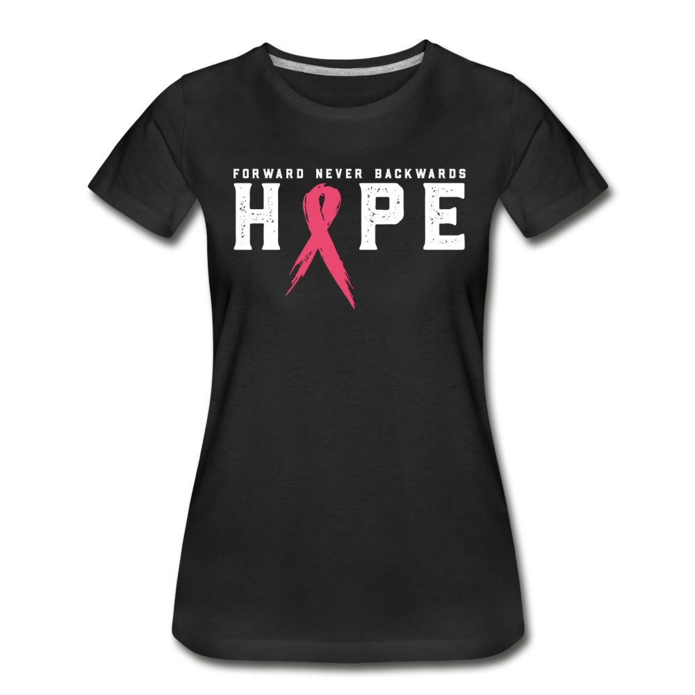 Women’s Premium Organic T-Shirt - black