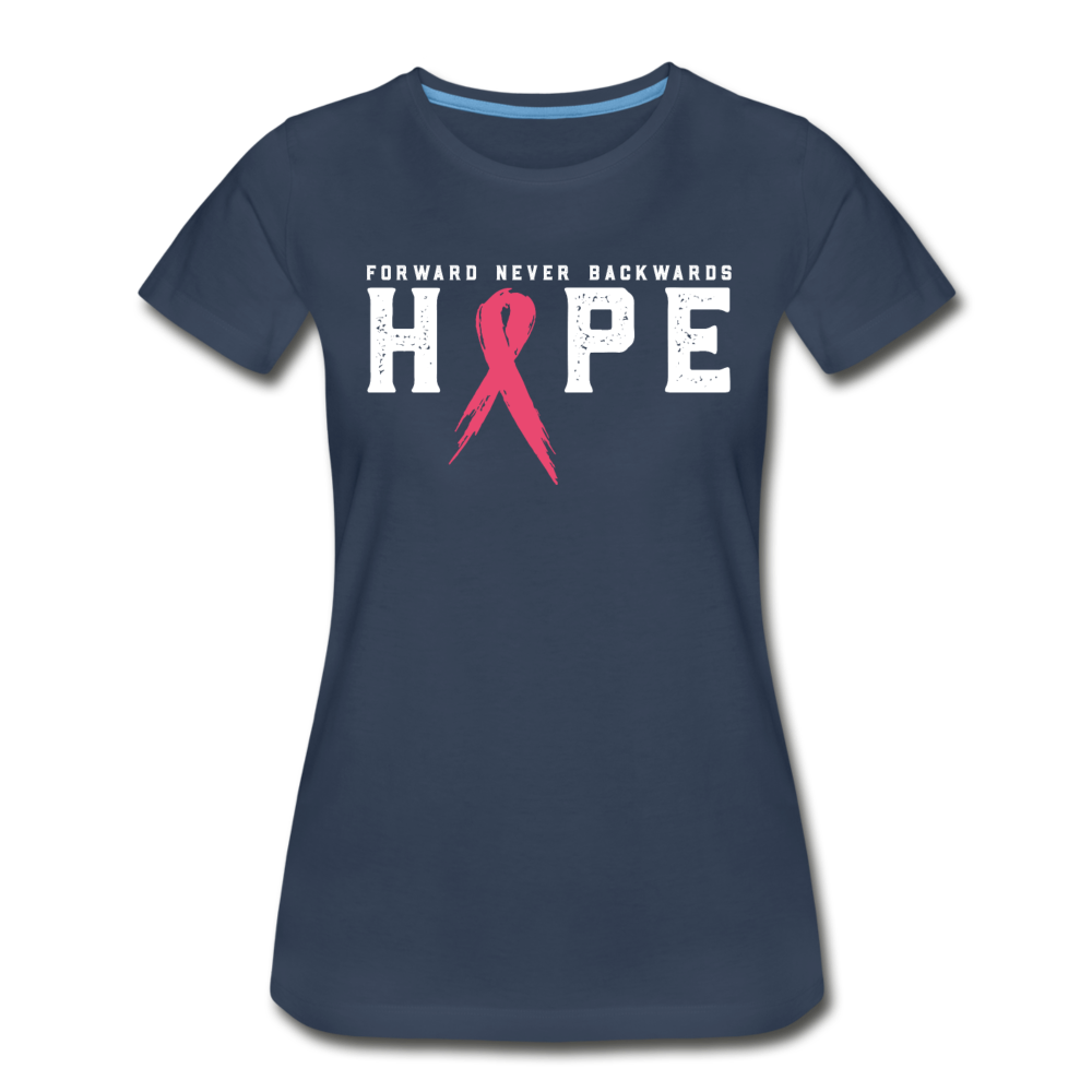 Women’s Premium Organic T-Shirt - navy