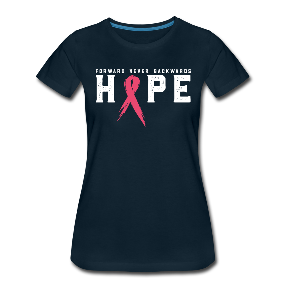 Women’s Premium Organic T-Shirt - deep navy