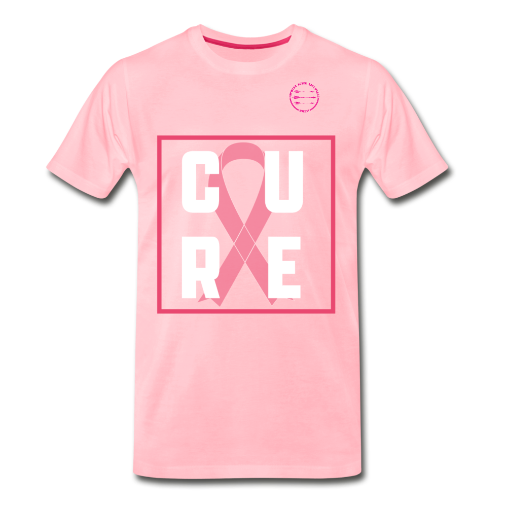 Men's Breast Cancer T-Shirt - pink