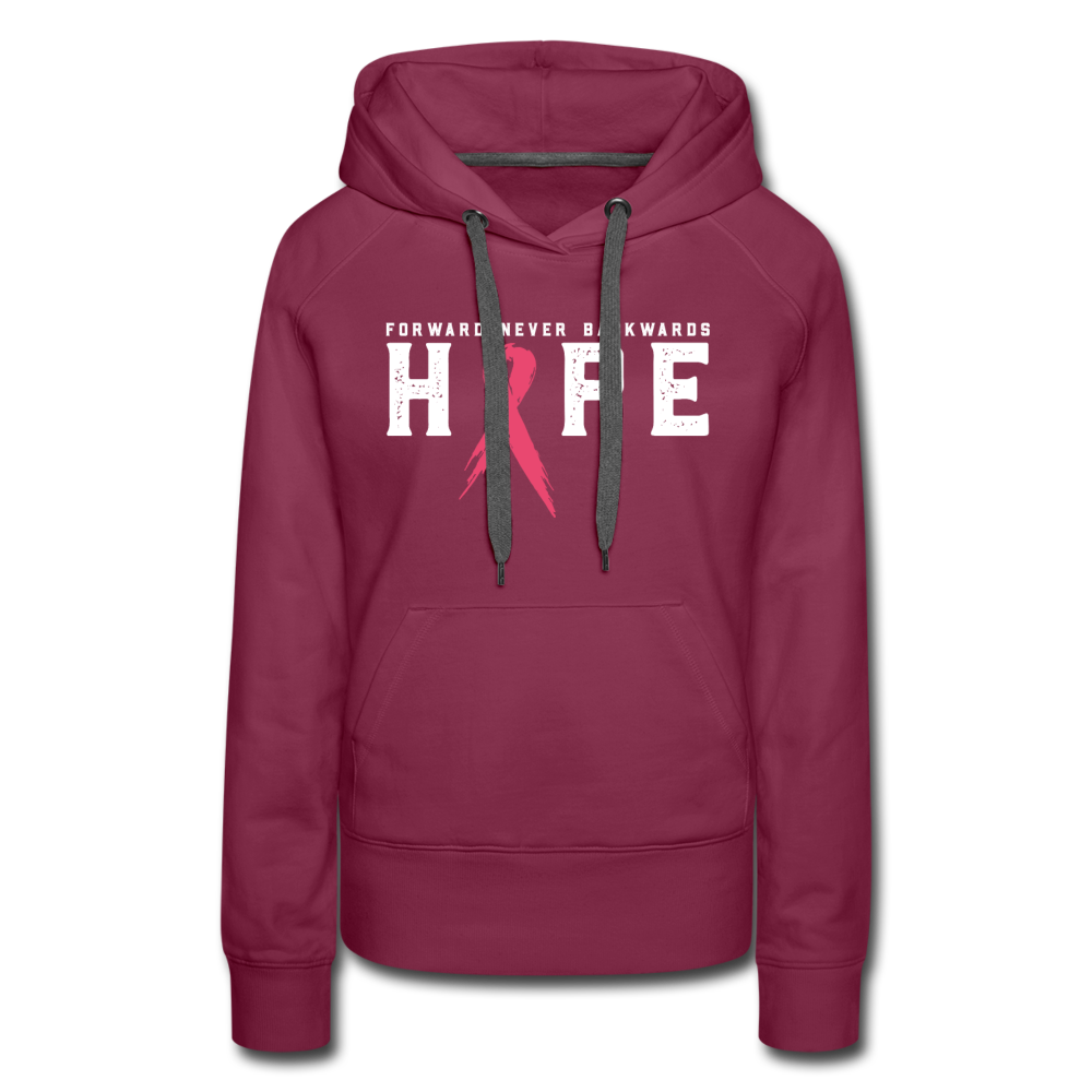 Women’s Premium Hoodie - burgundy