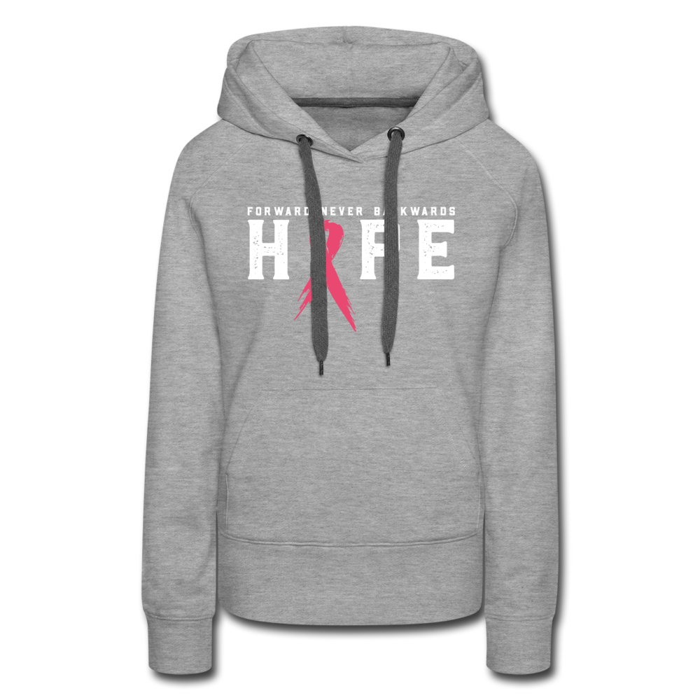 Women’s Premium Hoodie - heather gray
